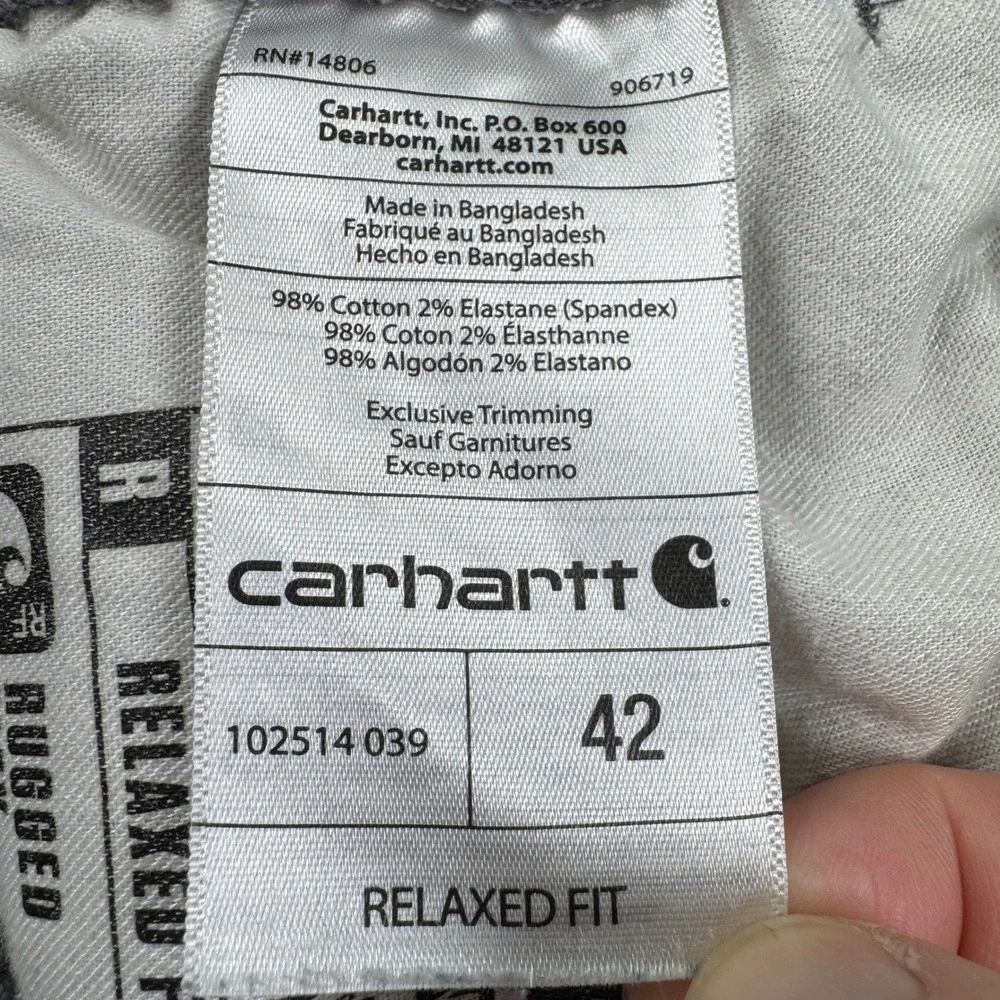 Carhartt *orders ship